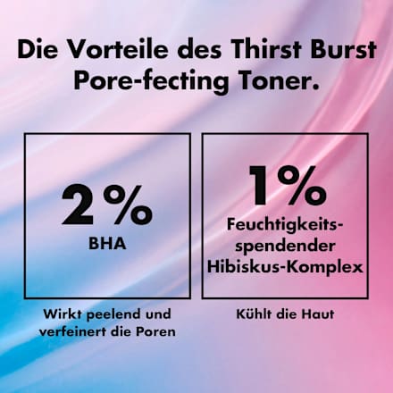Toner porenverfeinernd Thirst Burst, 140 ml