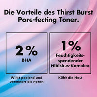 Toner porenverfeinernd Thirst Burst, 140 ml