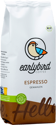 Espresso, gemalen, 250 g