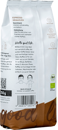 Espresso, gemalen, 250 g