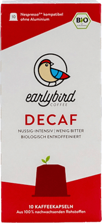 Kaffeekapseln Decaf, entkoffeiniert, 10 St