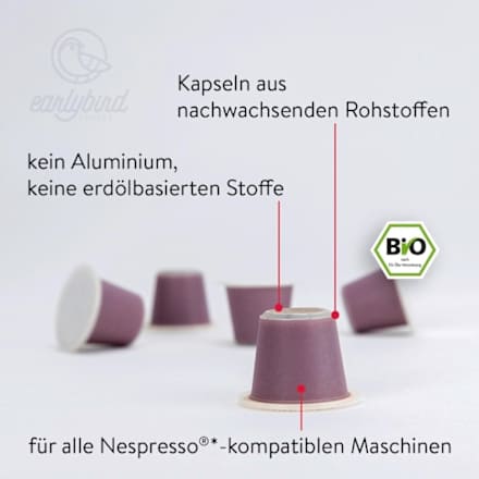 Kaffeekapseln Decaf, entkoffeiniert, 10 St