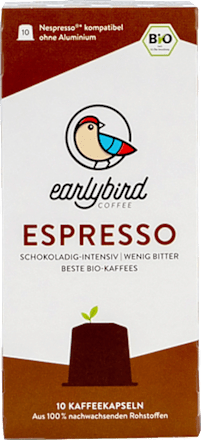 Kaffeekapseln Espresso, 10 St