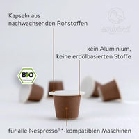 Kaffeekapseln Espresso, 10 St