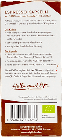 Kaffeekapseln Espresso, 10 St