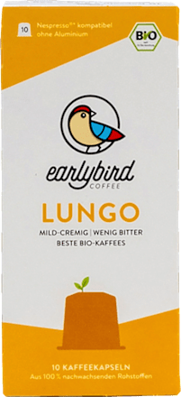 Kaffeekapseln Lungo, 10 St