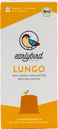 Kaffeekapseln Lungo, 10 St