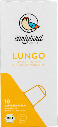 Lungo koffie capsules, 10 stuks