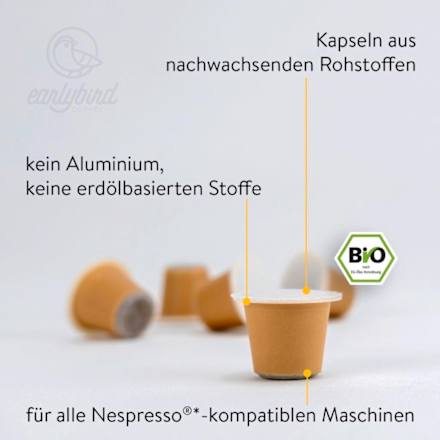 Kaffeekapseln Lungo, 10 St