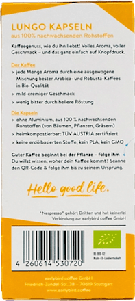 Kaffeekapseln Lungo, 10 St