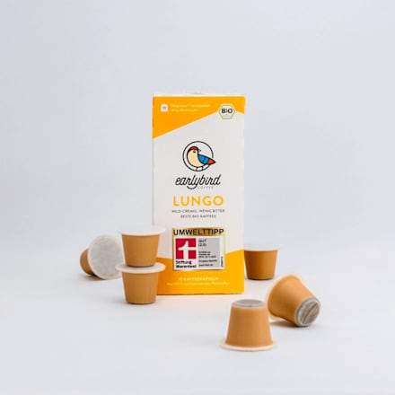 Kaffeekapseln Lungo, 10 St