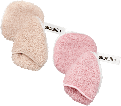 Microvezel make-up remover pads, 2 stuks