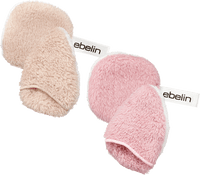 Microvezel make-up remover pads, 2 stuks