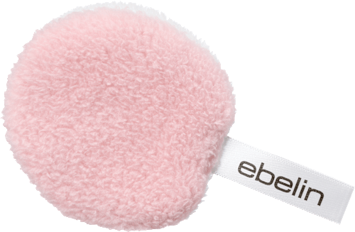 Microvezel make-up remover pads, 2 stuks