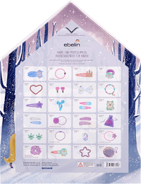 Adventskalender 2026 Haar-Accessoires Kids, 1 St
