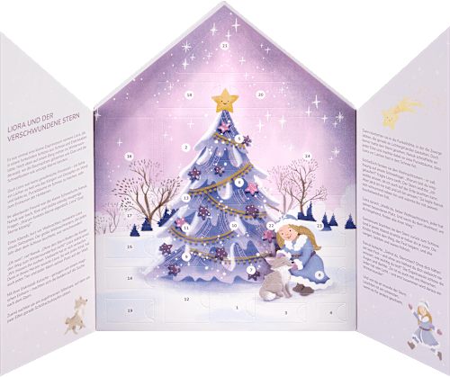 Adventskalender 2026 Haar-Accessoires Kids, 1 St