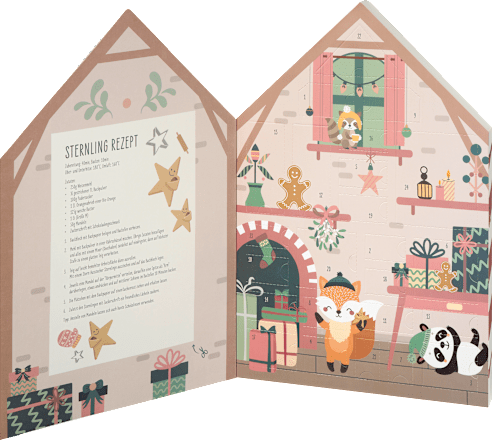 Adventskalender Haar &amp; Mode Sieraden KIDS 2025, 1 st
