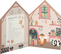 Adventskalender Haar &amp; Mode Sieraden KIDS 2025, 1 st