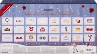 Adventskalender haaraccessoires 2025, 1 stuk