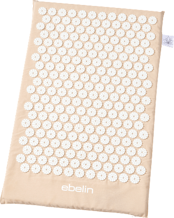 Akupressur-Matte, beige, 1 St