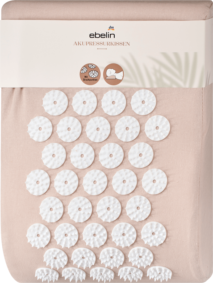 ebelin Akupressurkissen Wellness Oasis, 1 St