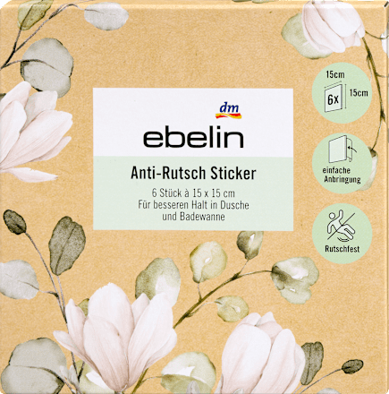 Anti-Rutsch Sticker Dusche, 6 St