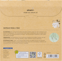 Anti-Rutsch Sticker Dusche, 6 St