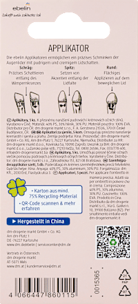 Applikatoren, 1 St
