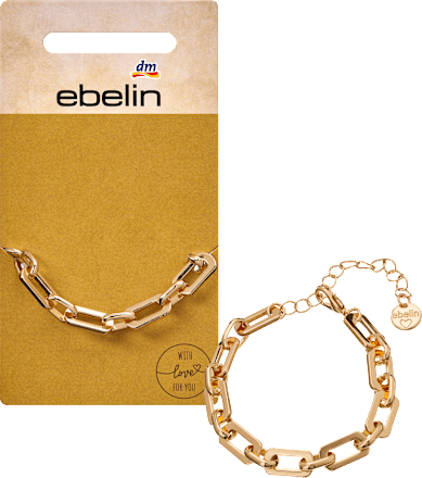 Schakelarmband, goudlook, 1 stuk