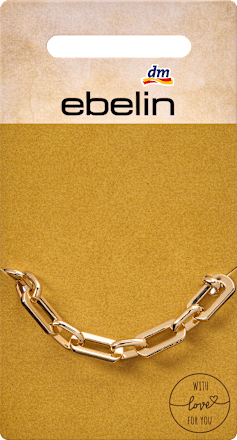 Schakelarmband, goudlook, 1 stuk