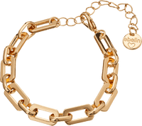 Schakelarmband, goudlook, 1 stuk