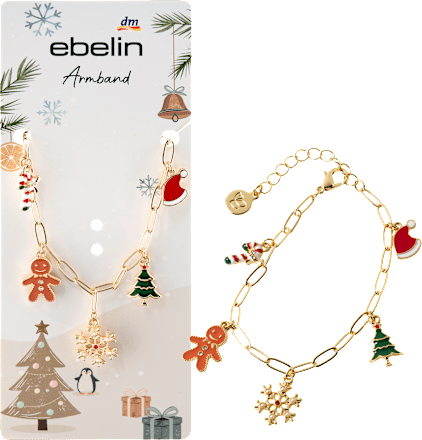 Armband mit Charms, 1 St