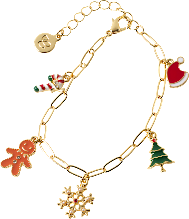 Armband mit Charms, 1 St