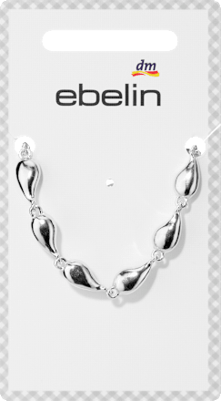 Armband Tropfen, Silber-Optik, 1 St
