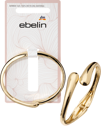 ebelin Armreif Gold-Optik, 1 St