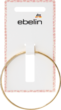ebelin Armreif mit Blumen, Gold-Optik, 1 St