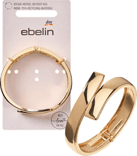 Gerecyclede armband, goudlook, 1 stuk