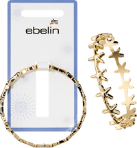 ebelin Armreif Seestern, Gold-Optik, 1 St
