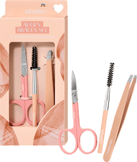 Wenkbrauwset 3-delig Glowing Skin, 1 stuk