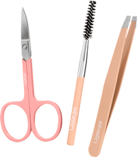 Wenkbrauwset 3-delig Glowing Skin, 1 stuk