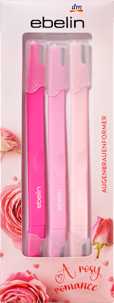 Augenbrauenformer A rosy Romance, 1 St ebelin
