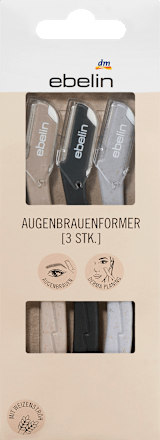 Wenkbrauwshaper, 3 stuks