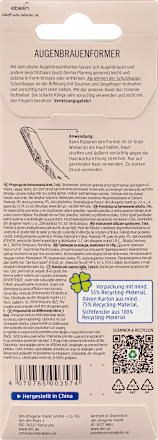 Augenbrauenformer, 3 St
