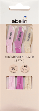 Augenbrauenformer, 3 St