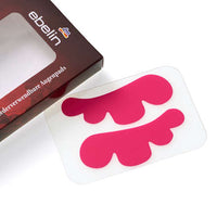 Feliz Holaween oogkussentjes, 2 stuks