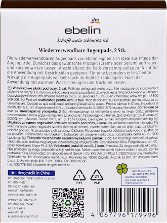 Feliz Holaween oogkussentjes, 2 stuks