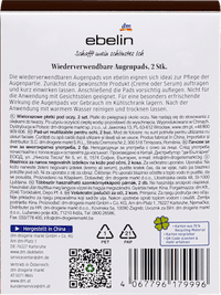 Feliz Holaween oogkussentjes, 2 stuks