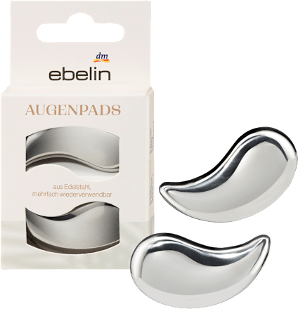 ebelin Augensteine aus Edelstahl Wellness Oasis, 2 St