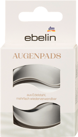 ebelin Augensteine aus Edelstahl Wellness Oasis, 2 St