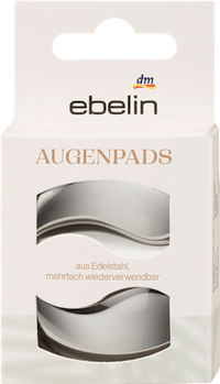 ebelin Augensteine aus Edelstahl Wellness Oasis, 2 St